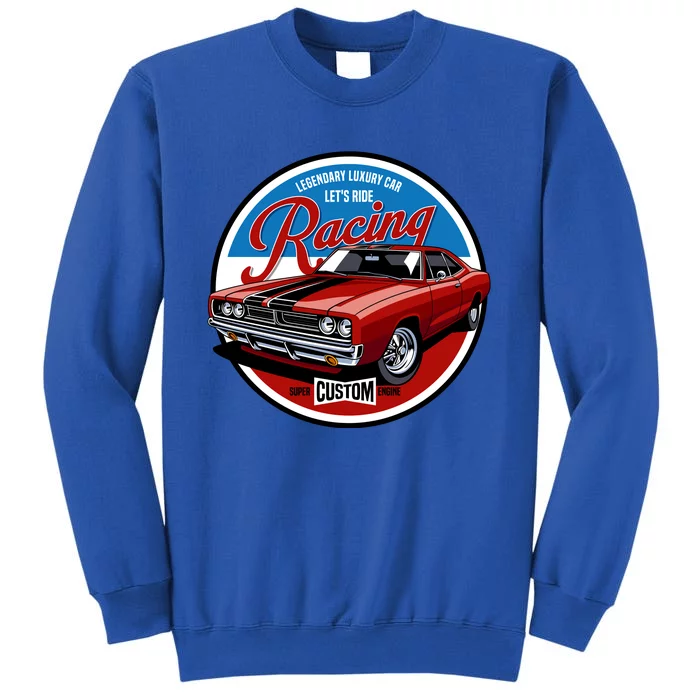 Legendary Luxury Car Sweatshirt