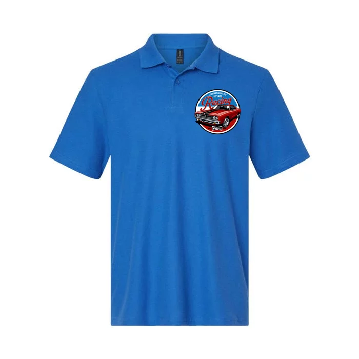 Legendary Luxury Car Softstyle Adult Sport Polo