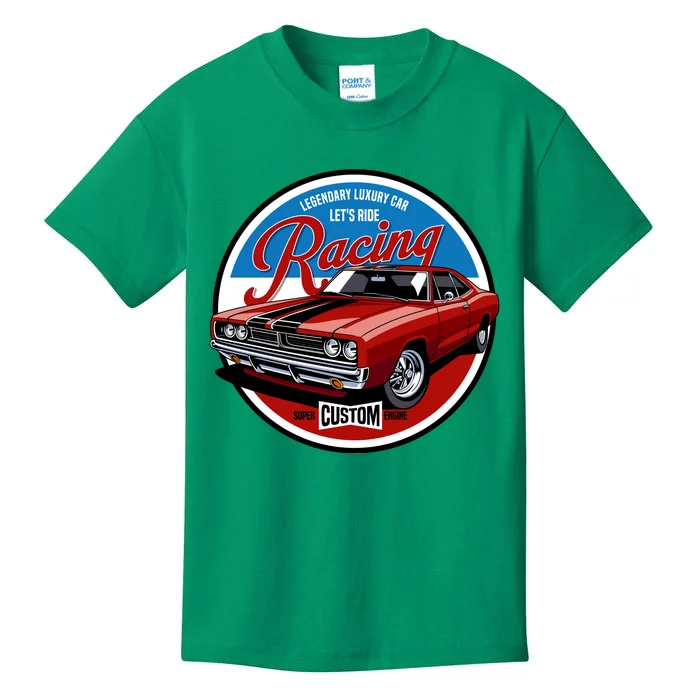 Legendary Luxury Car Kids T-Shirt