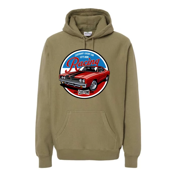 Legendary Luxury Car Premium Hoodie