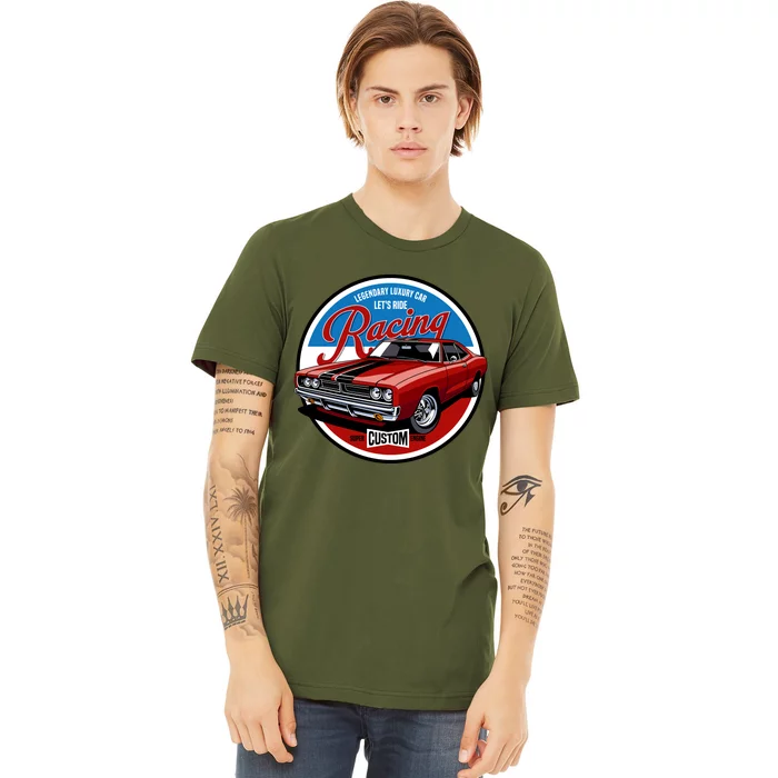 Legendary Luxury Car Premium T-Shirt