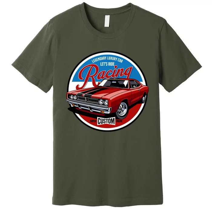 Legendary Luxury Car Premium T-Shirt