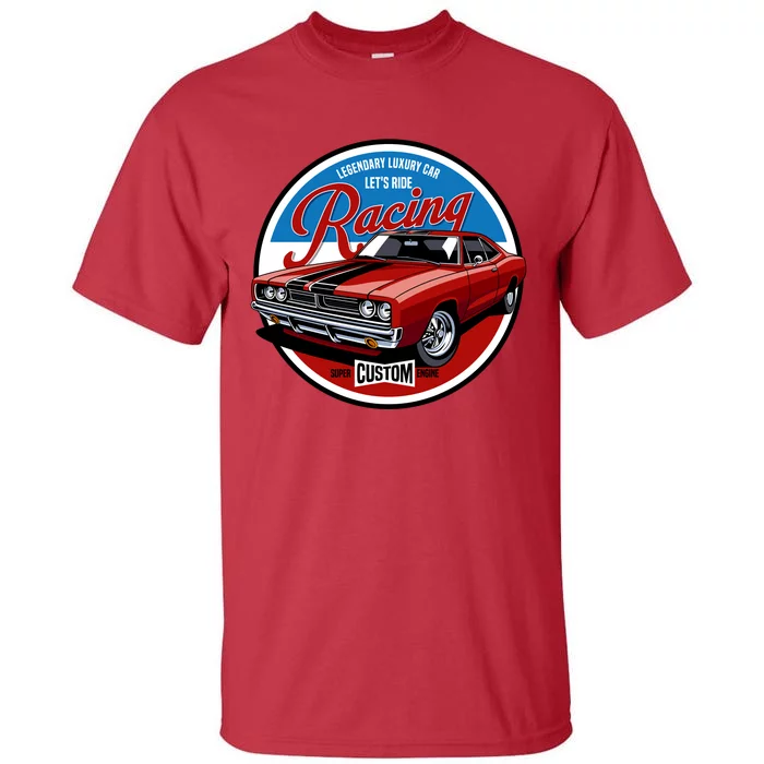 Legendary Luxury Car Tall T-Shirt