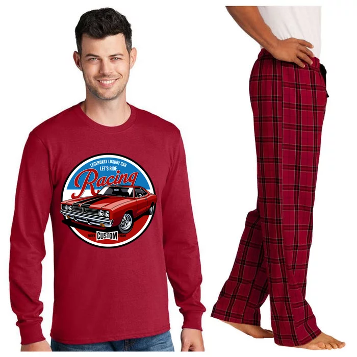 Legendary Luxury Car Long Sleeve Pajama Set