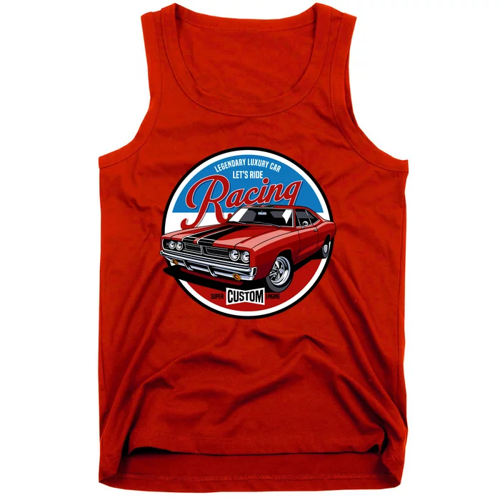 Legendary Luxury Car Tank Top