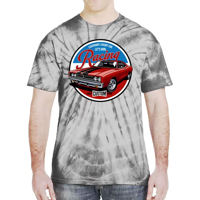 Legendary Luxury Car Tie-Dye T-Shirt