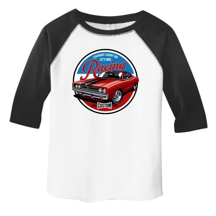 Legendary Luxury Car Toddler Fine Jersey T-Shirt