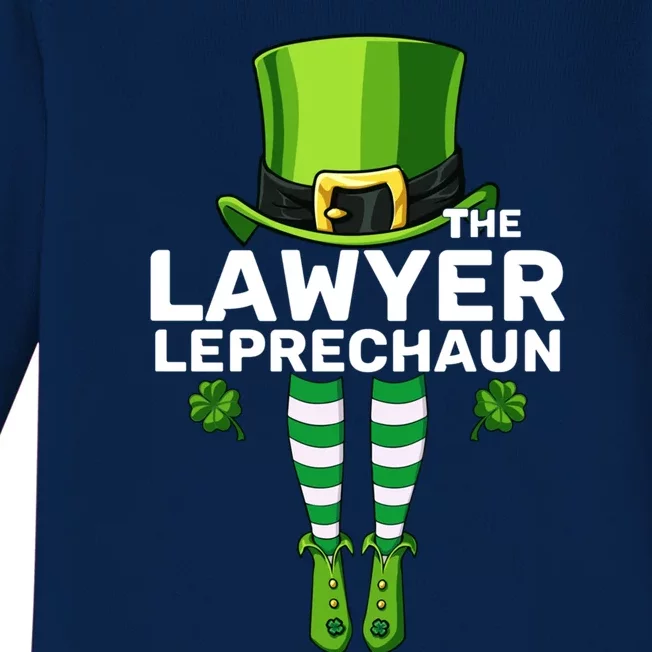 Lawyer Leprechaun Costume Gift Matching Family Gift Baby Long Sleeve Bodysuit