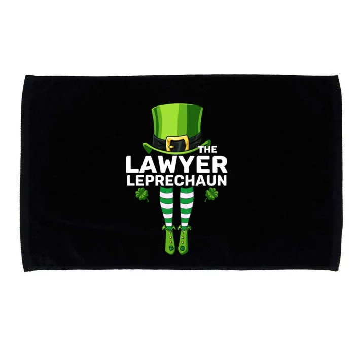 Lawyer Leprechaun Costume Gift Cute Gift Matching Family Great Gift Microfiber Hand Towel