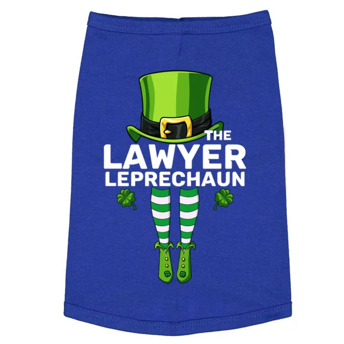 Lawyer Leprechaun Costume Gift Cute Gift Matching Family Great Gift Doggie Tank