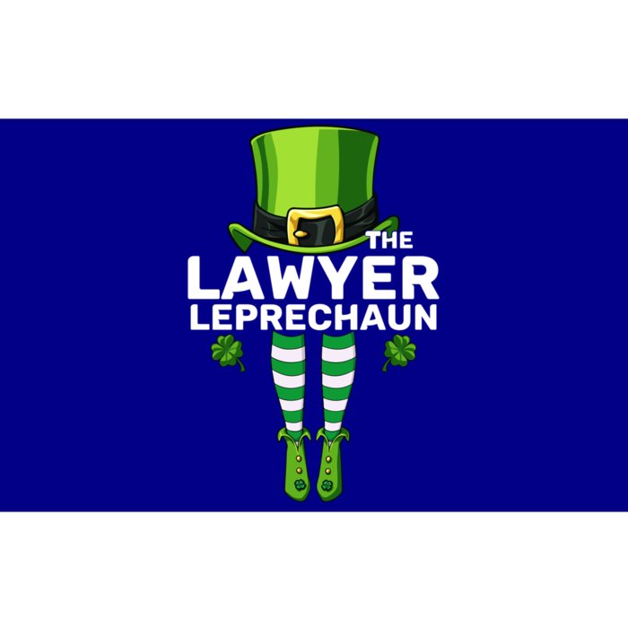 Lawyer Leprechaun Costume Gift Cute Gift Matching Family Great Gift Bumper Sticker