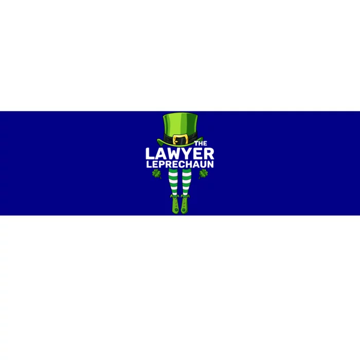 Lawyer Leprechaun Costume Gift Cute Gift Matching Family Great Gift Bumper Sticker