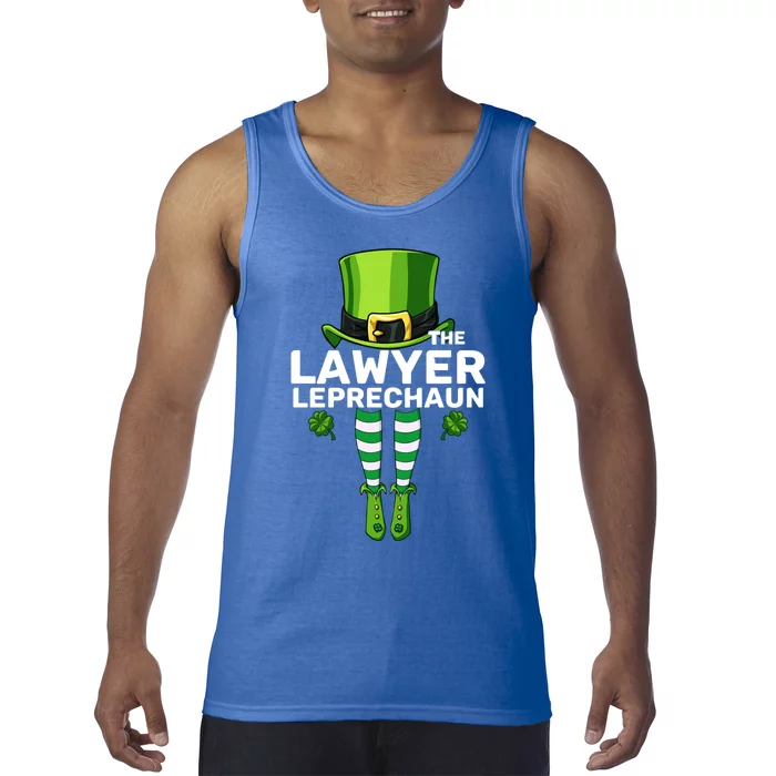 Lawyer Leprechaun Costume Gift Cute Gift Matching Family Great Gift Tank Top