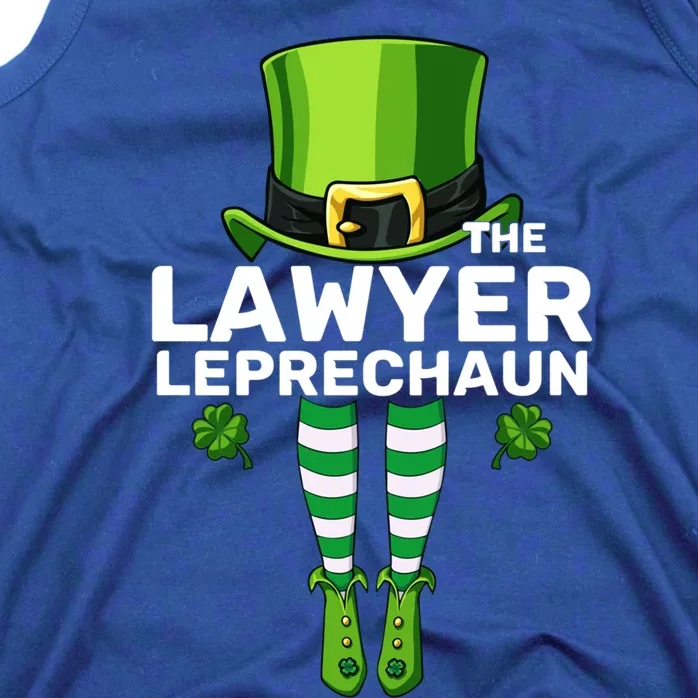 Lawyer Leprechaun Costume Gift Cute Gift Matching Family Great Gift Tank Top