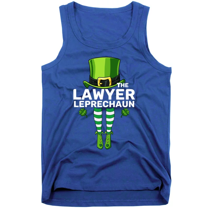 Lawyer Leprechaun Costume Gift Cute Gift Matching Family Great Gift Tank Top