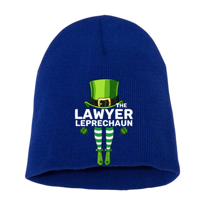 Lawyer Leprechaun Costume Gift Cute Gift Matching Family Great Gift Short Acrylic Beanie