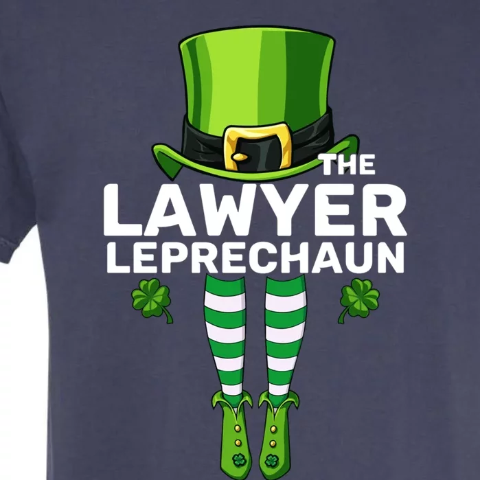 Lawyer Leprechaun Costume Gift Cute Gift Matching Family Great Gift Garment-Dyed Heavyweight T-Shirt