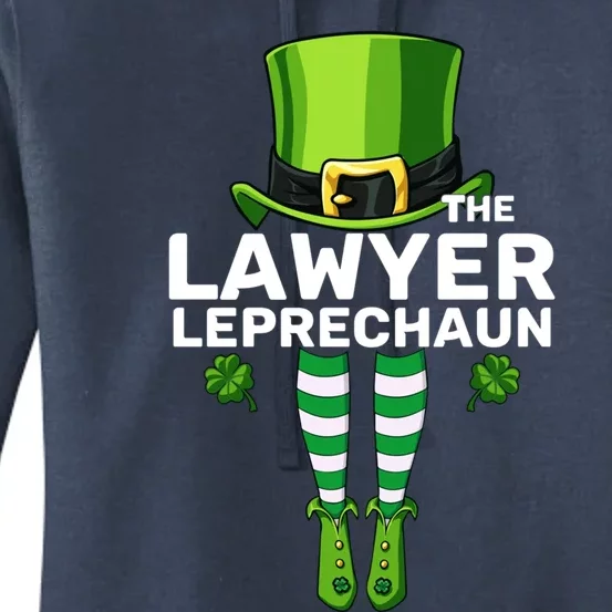 Lawyer Leprechaun Costume Gift Cute Gift Matching Family Great Gift Women's Pullover Hoodie