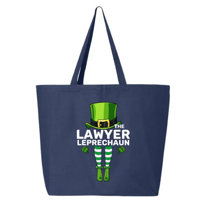 Lawyer Leprechaun Costume Gift Cute Gift Matching Family Great Gift 25L Jumbo Tote