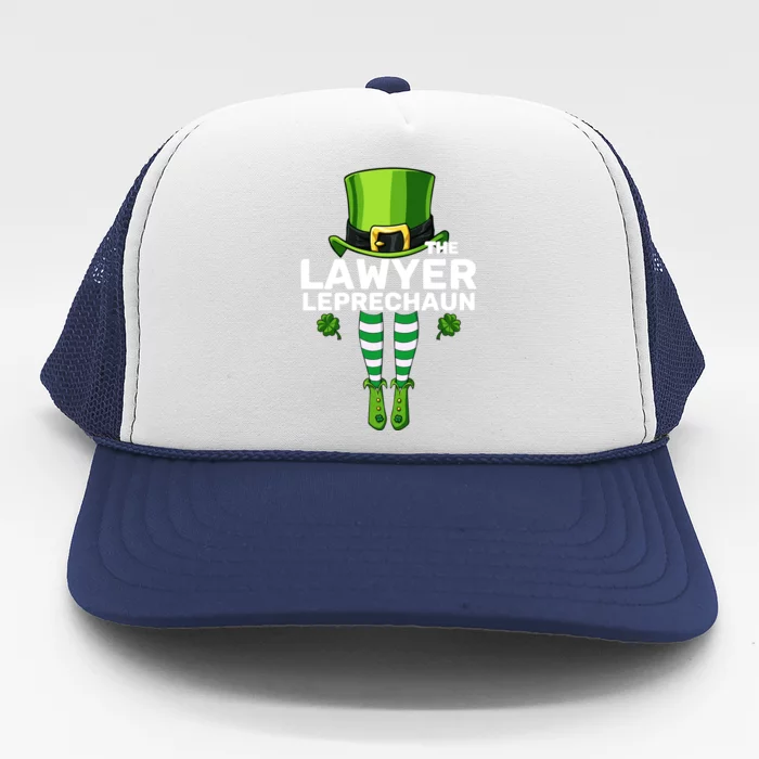 Lawyer Leprechaun Costume Gift Cute Gift Matching Family Great Gift Trucker Hat