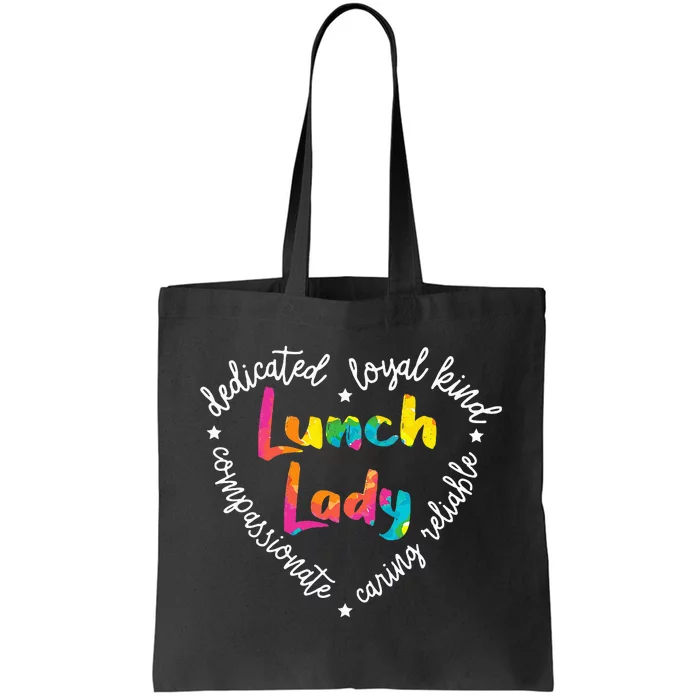 Lunch Lady Cafeteria Worker Dinner Lady Cook Job Profession Tote Bag