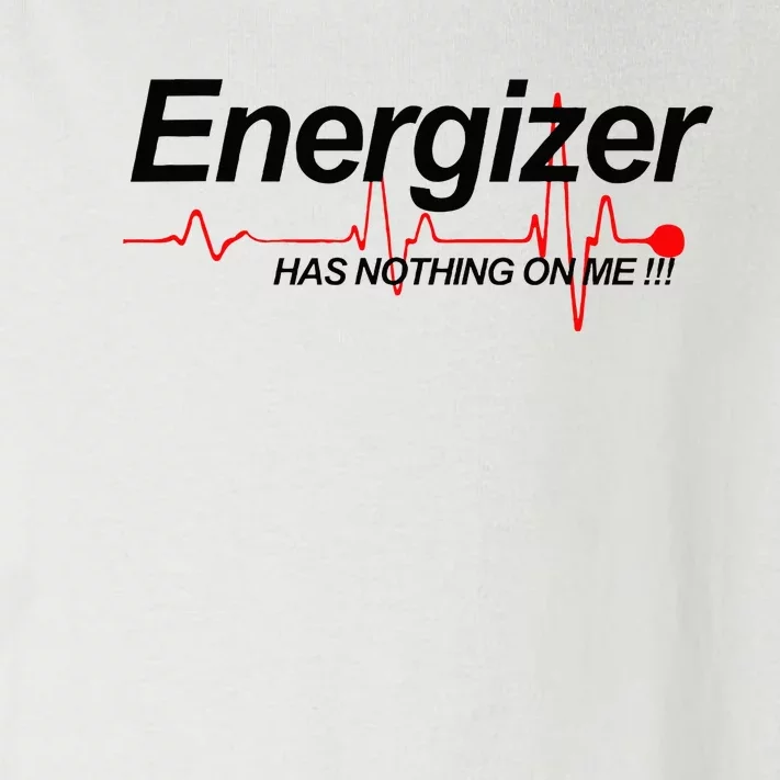 Lvad Lvad Clothing Energizer Has Nothing On Me Toddler Long Sleeve Shirt