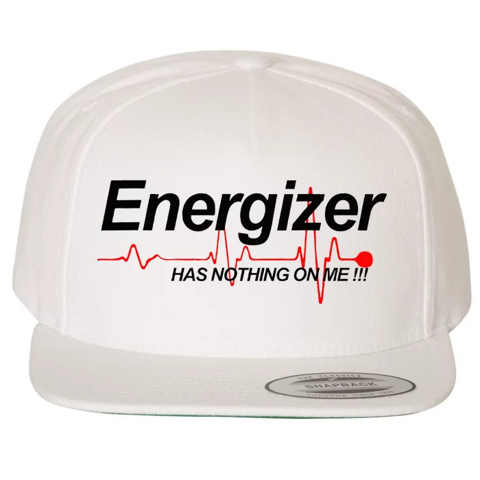 Lvad Lvad Clothing Energizer Has Nothing On Me Wool Snapback Cap