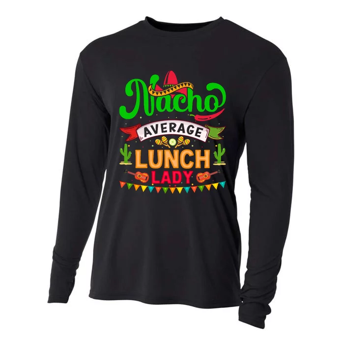 Lunch Lady Cinco De Mayo T Cooling Performance Long Sleeve Crew