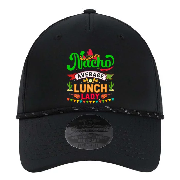 Lunch Lady Cinco De Mayo T Performance The Dyno Cap