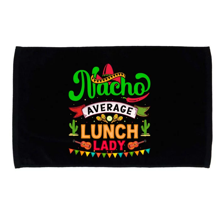 Lunch Lady Cinco De Mayo T Microfiber Hand Towel