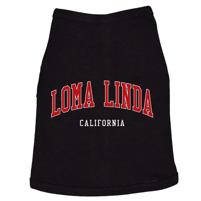 Loma Linda California College University Style Doggie Tank