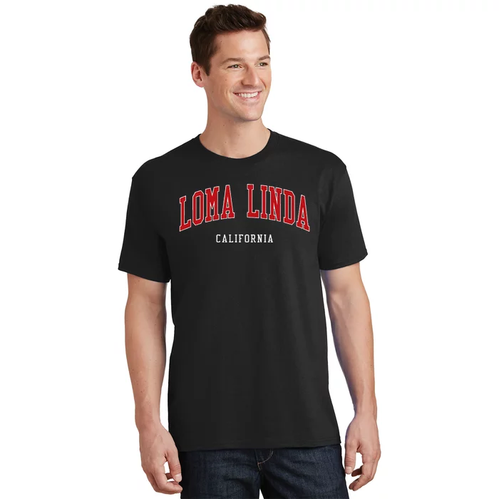 Loma Linda California College University Style T-Shirt