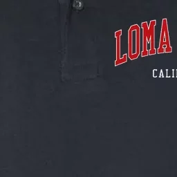 Loma Linda California College University Style Softstyle Adult Sport Polo