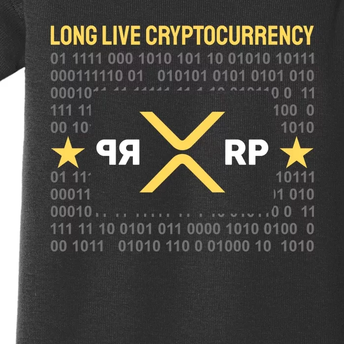 Long Live Cryptocurrency Baby Bodysuit