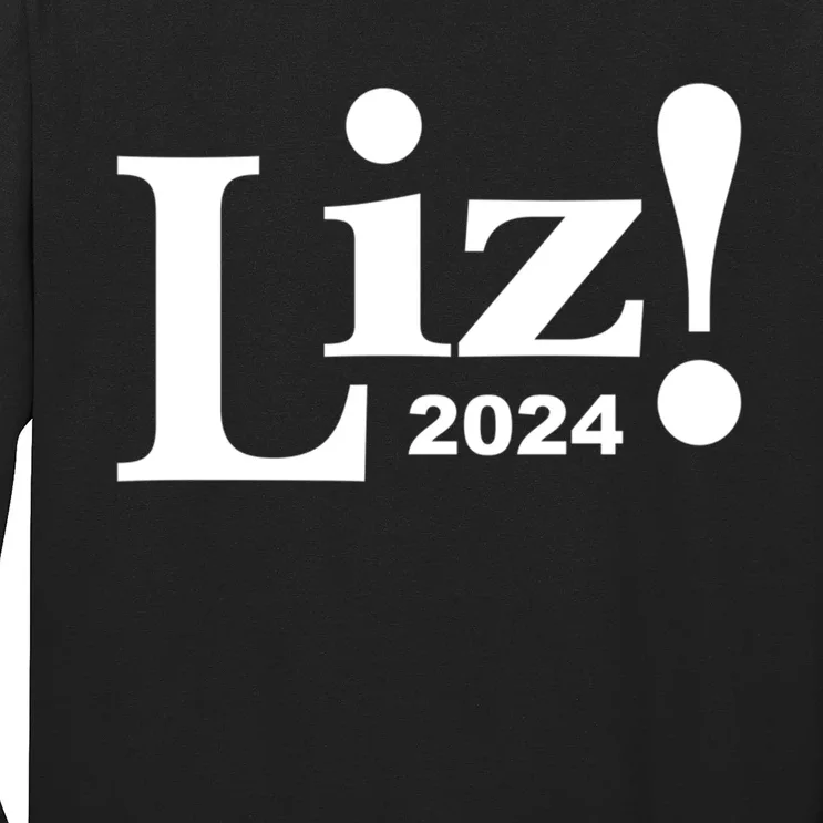 Liz! Liz Cheney For President 2024 Meaningful Gift Long Sleeve Shirt