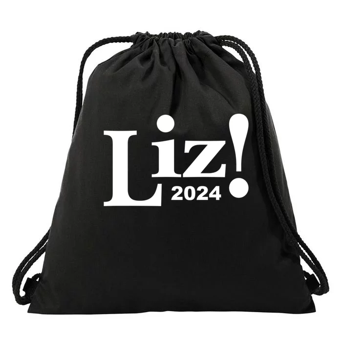 Liz! Liz Cheney For President 2024 Meaningful Gift Drawstring Bag