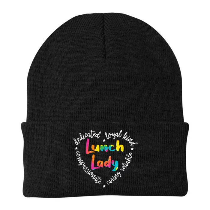 Lunch Lady Cafeteria Worker Dinner Lady Cook Job Profession Knit Cap Winter Beanie