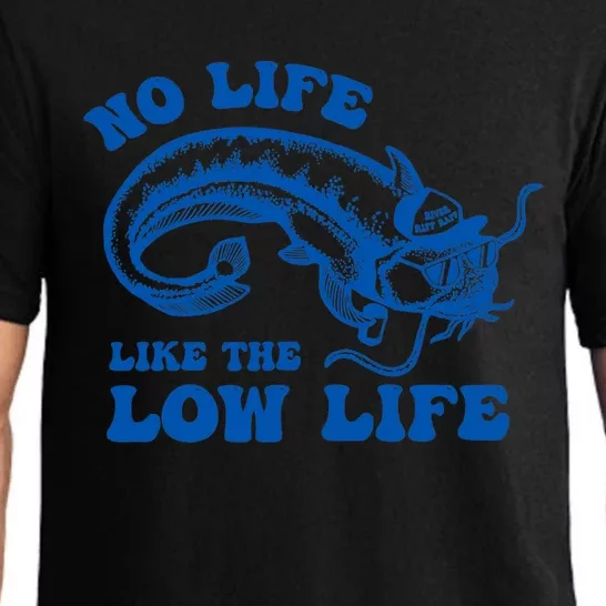 Low Life Catfish Pajama Set