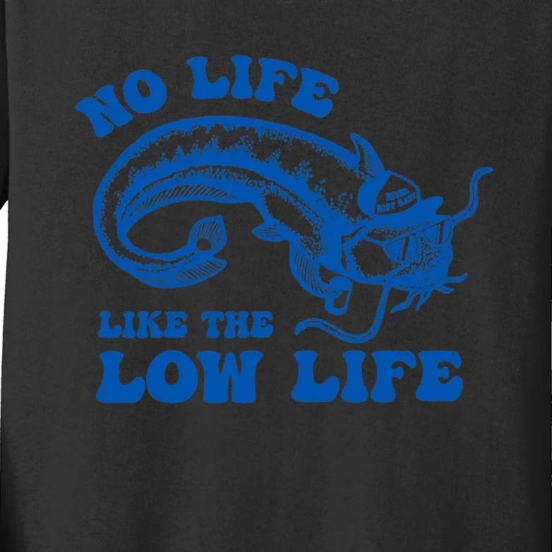 Low Life Catfish Kids Long Sleeve Shirt