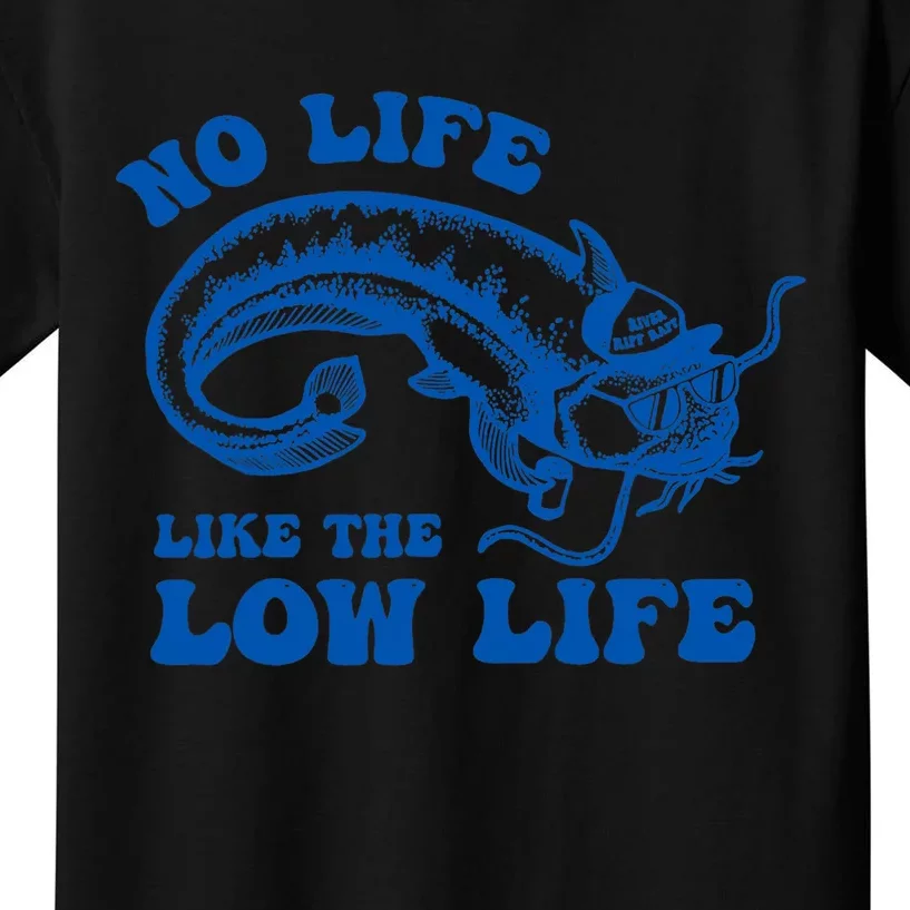 Low Life Catfish Kids T-Shirt