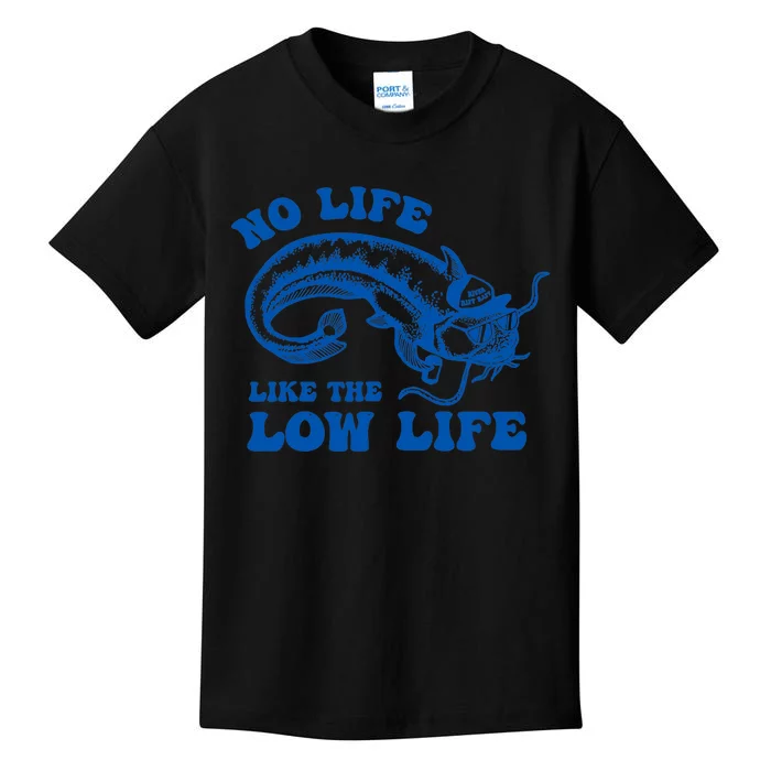 Low Life Catfish Kids T-Shirt