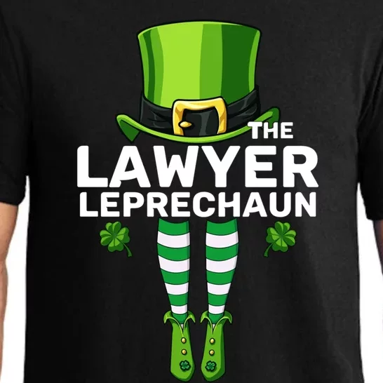 Lawyer Leprechaun Costume Gift Cute Gift Matching Family Gift Pajama Set