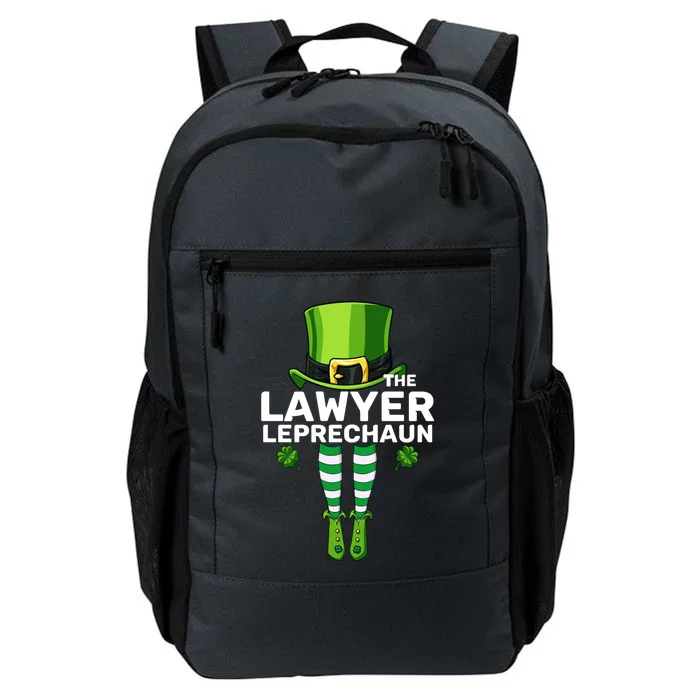 Lawyer Leprechaun Costume Gift Cute Gift Matching Family Gift Daily Commute Backpack