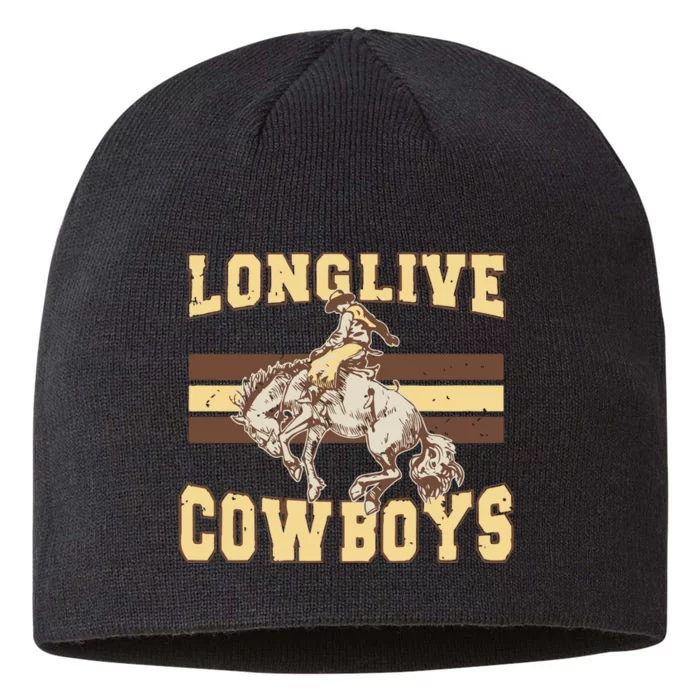 Long Live Cowboys Western 8 1/2in Sustainable Knit Beanie