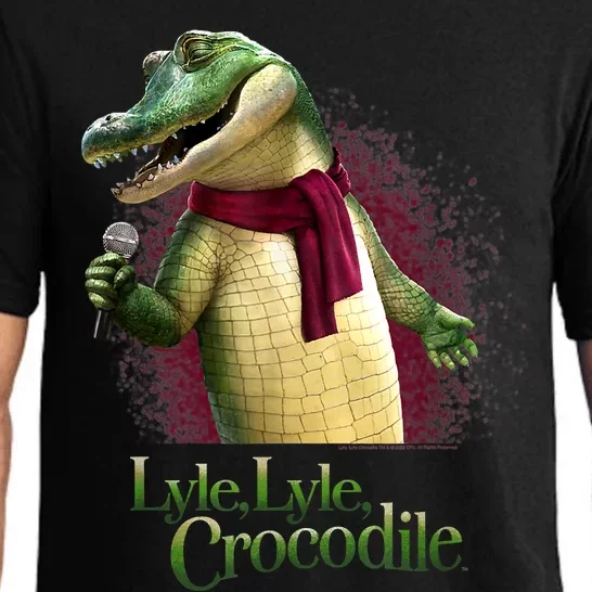 Lyle, Lyle, Crocodile Movie Singing Lyle Pajama Set