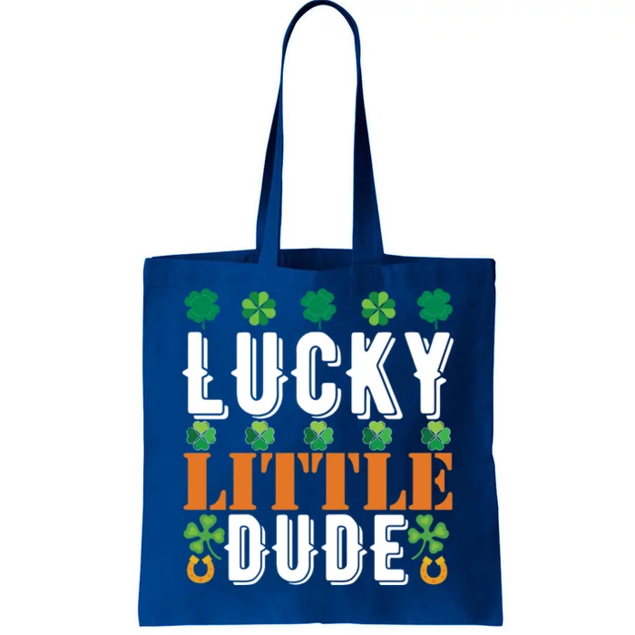 Lucky Little Dude Funny St Patrick' Day Gift Tote Bag