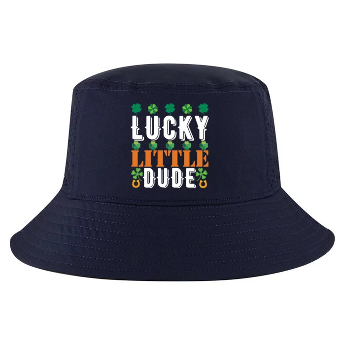 Lucky Little Dude Funny St Patrick' Day Gift Cool Comfort Performance Bucket Hat