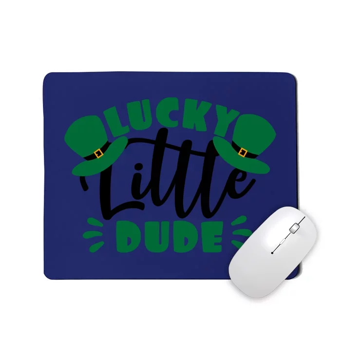 Lucky Little Dude St Patrick's Day Costume Short Sleeve Gift Mousepad