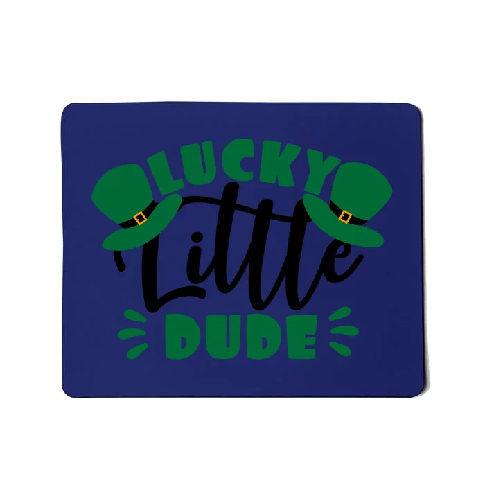 Lucky Little Dude St Patrick's Day Costume Short Sleeve Gift Mousepad