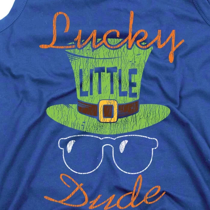 Lucky Little Dude St Patrick's Day Matching Gift Funny Gift Tank Top